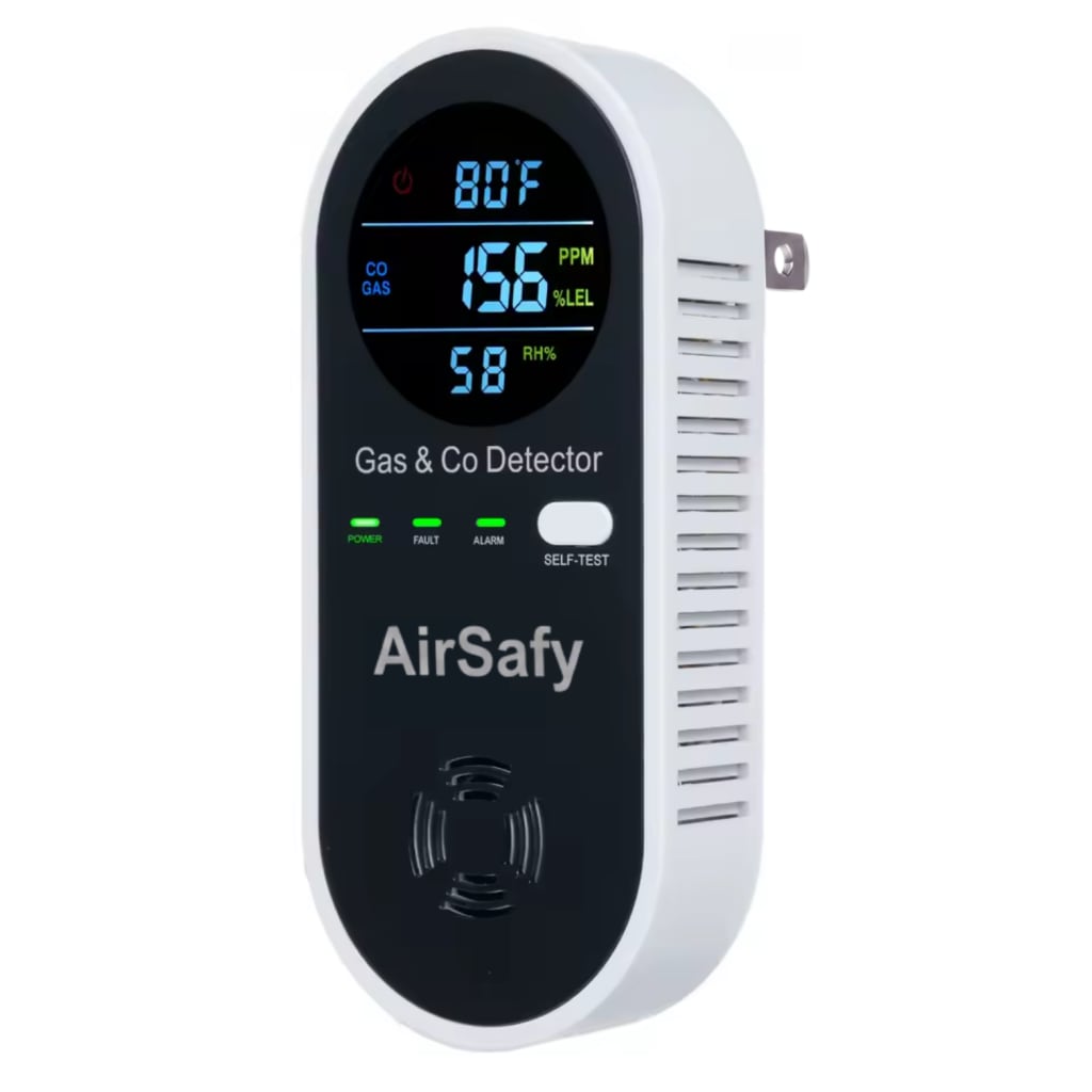 AirSafy™ See Danger Before You Breathe It