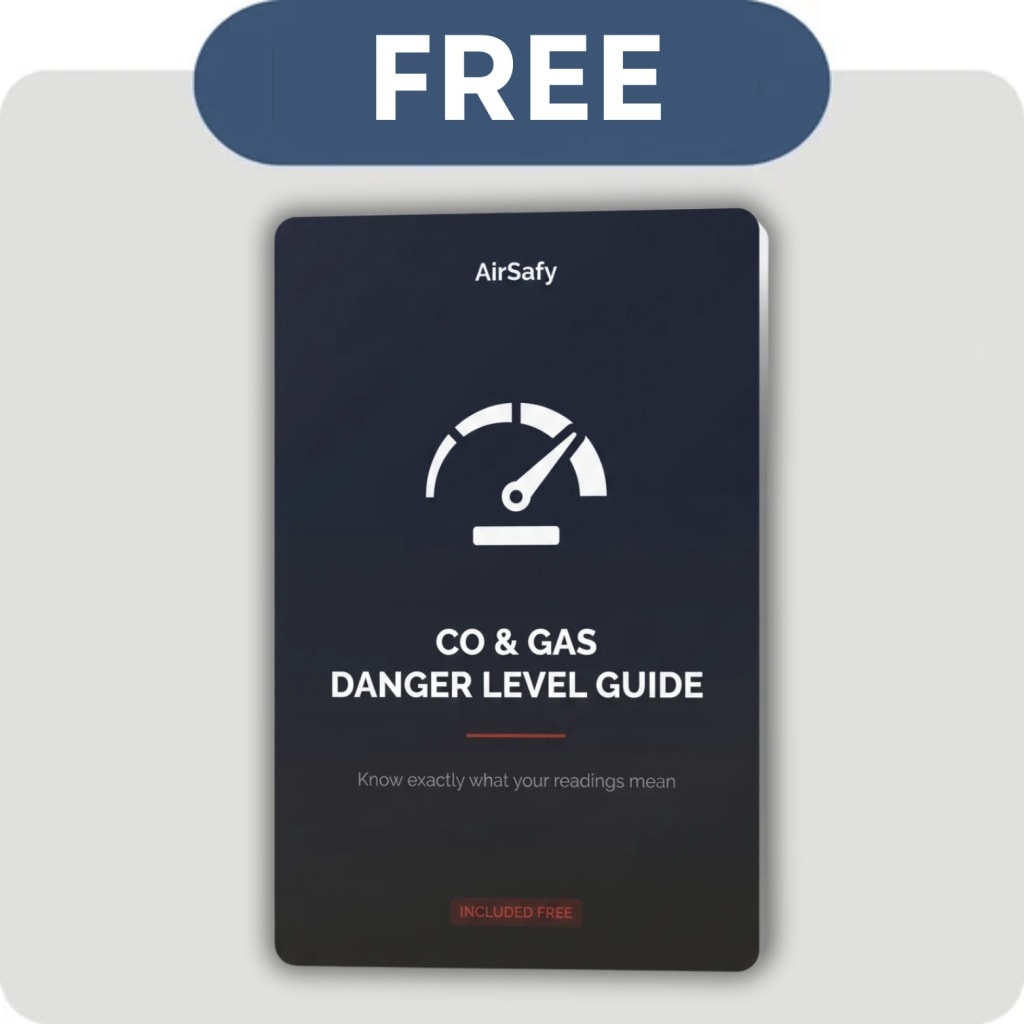 AirSafy™ See Danger Before You Breathe It