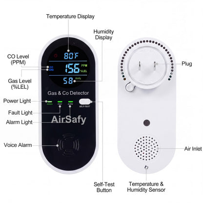 AirSafy™ See Danger Before You Breathe It